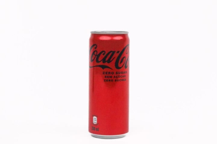 Coca Cola Zero Can - 330ml
