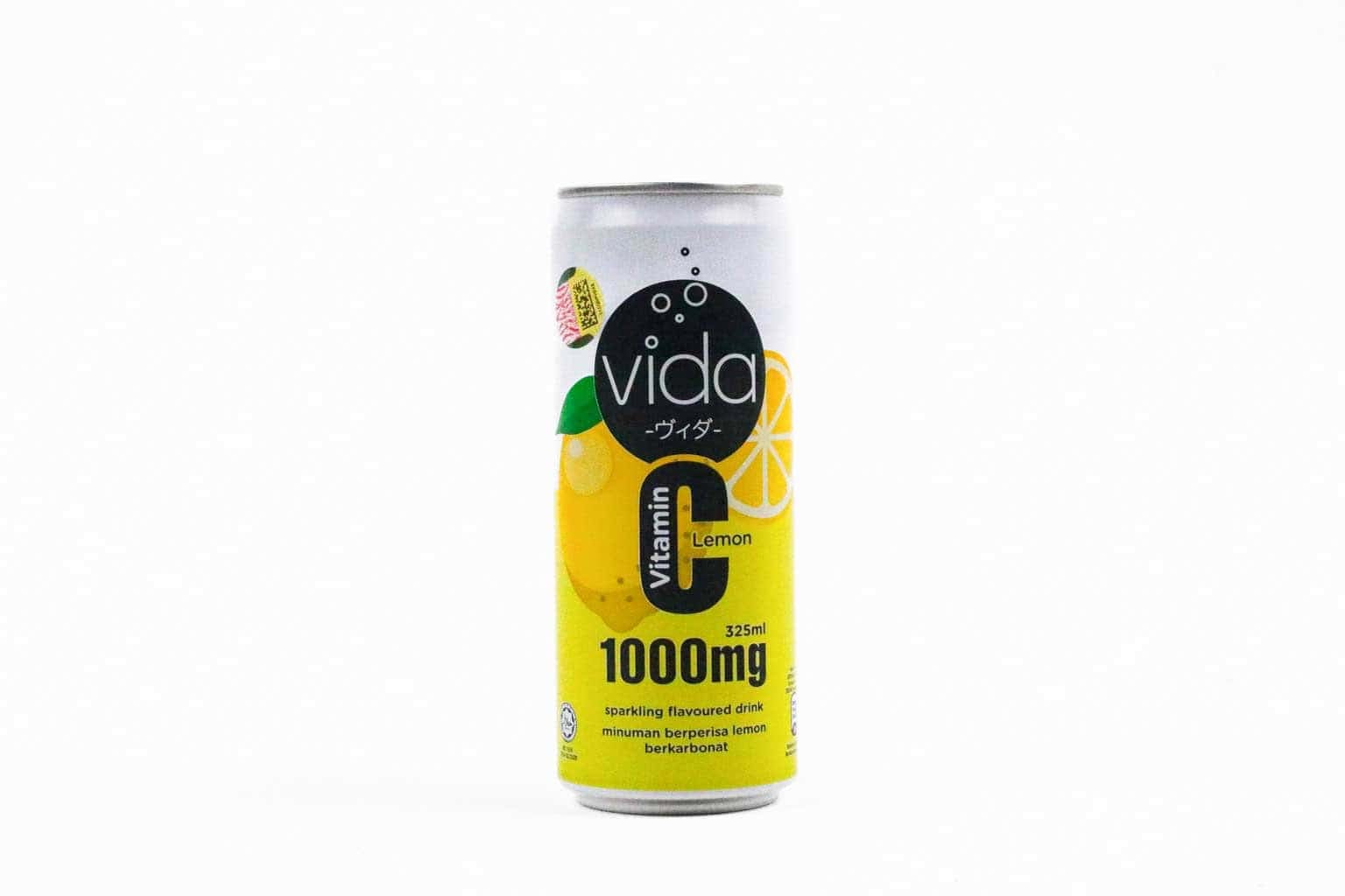 Vida Vitamin C Flavoured Sparkling Drink – 325ml