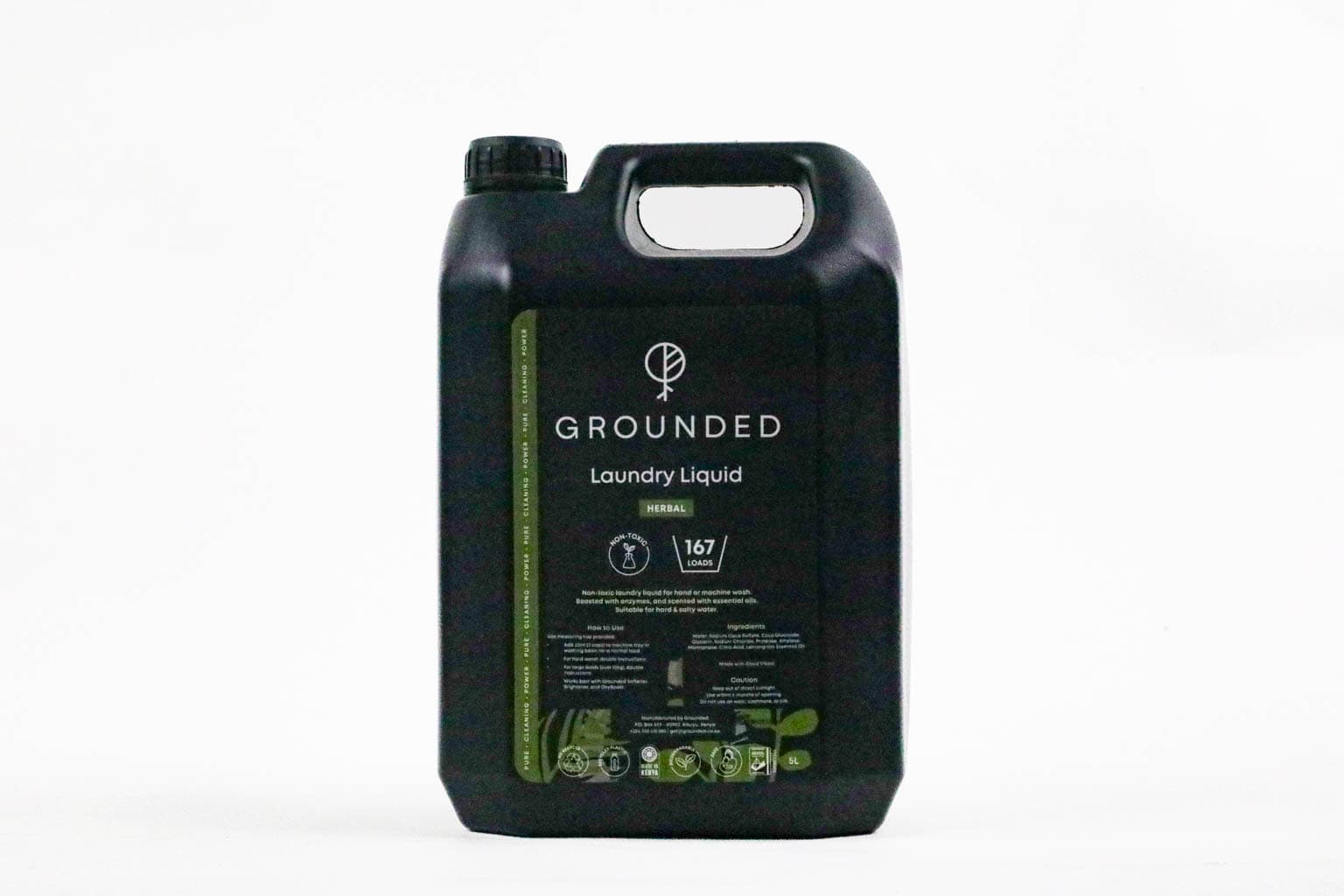 Grounded Herbal Laundry Liquid
