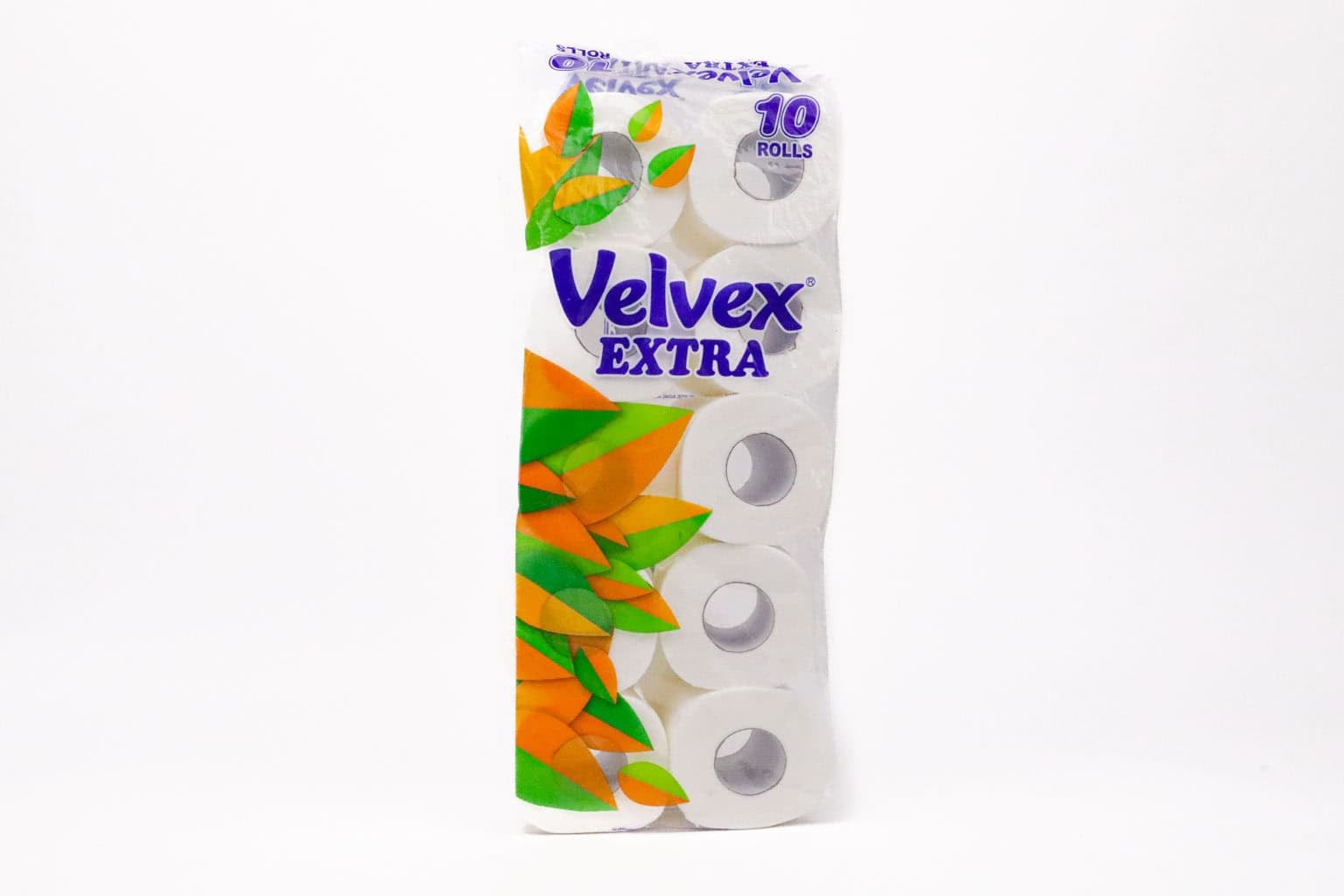 Velvex Extra Toilet Roll – 10 Pack