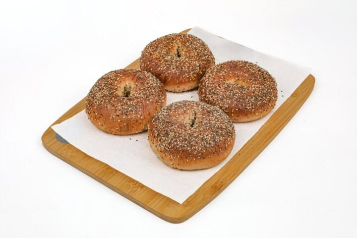 Greenspoon Bakery Bagels - 4 Pieces