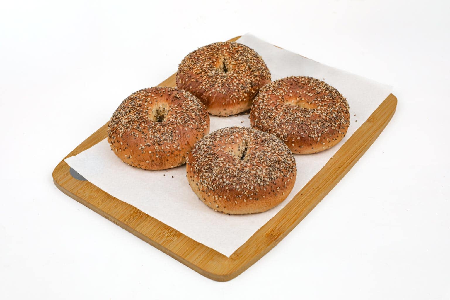 Greenspoon Bakery Bagels – 4 Pieces