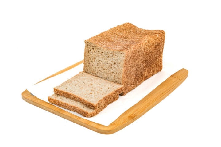 Greenspoon Bakery Whole Wheat Sandwich Loaf Sugar Free - 600g