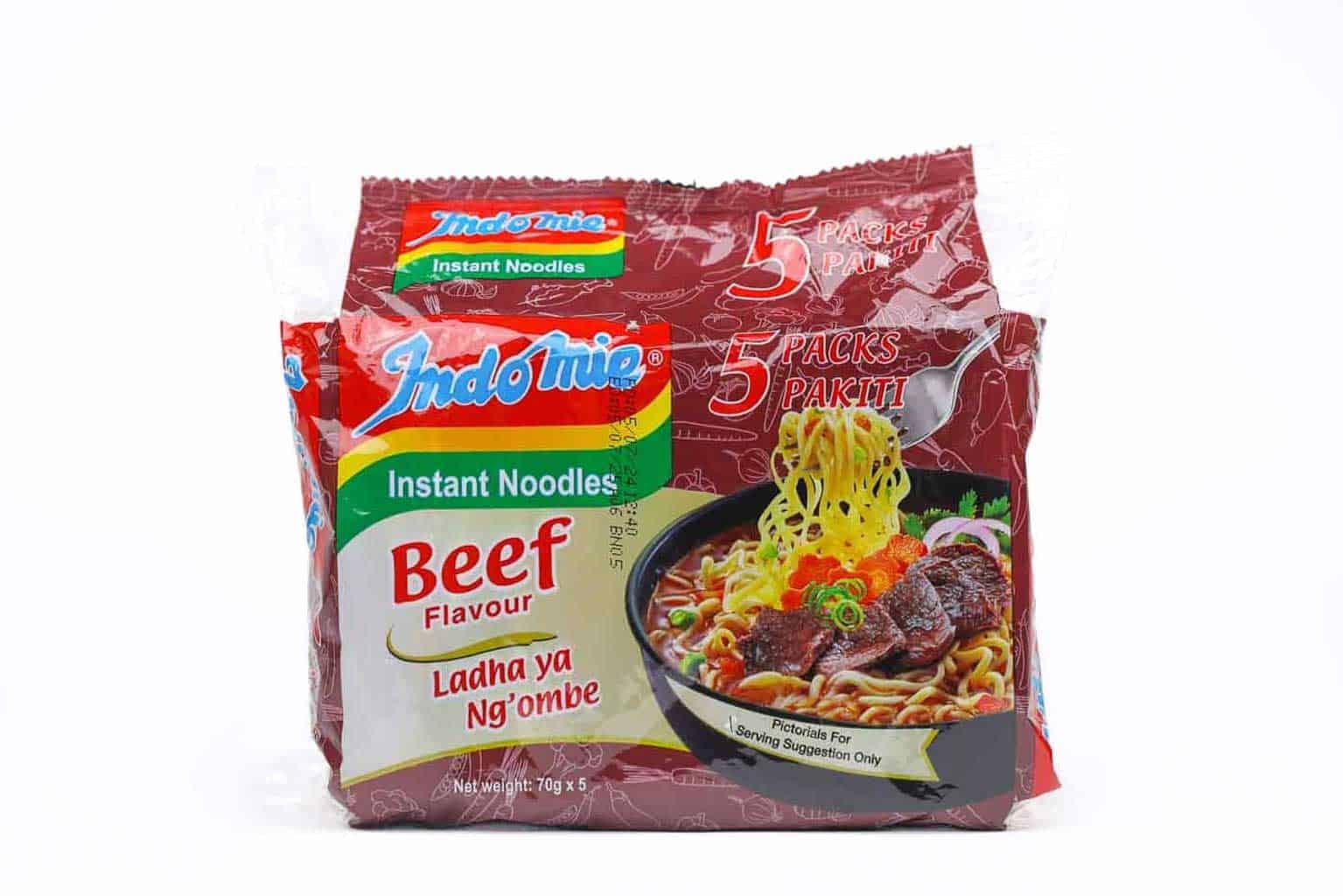 Indomie Beef Instant Noodles – 120g