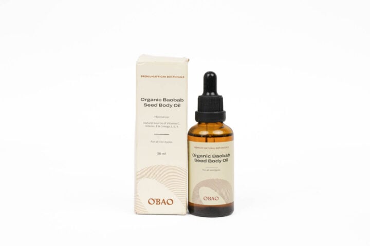 O'Bao Organic Baobab Seed Oil - 50ml