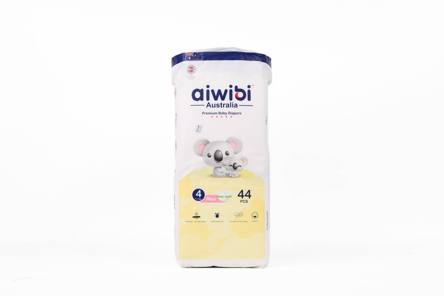 Aiwibi Baby Diapers Maxi – 40 Pieces (12Kg – 18Kg)