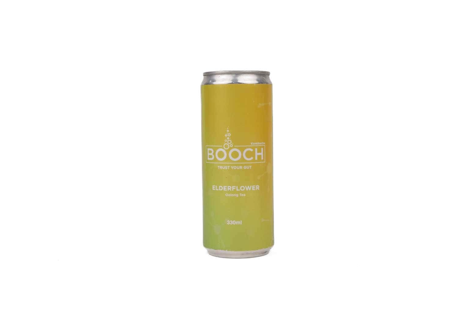 Booch Kombucha Elderflower Sweet Oolong Tea Can – 330ml