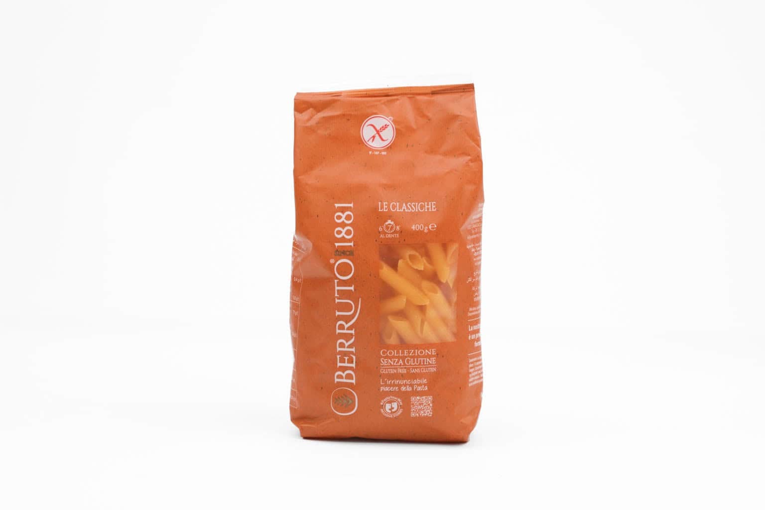 Berruto Senza Gluten Free Penne Rigate – 400g