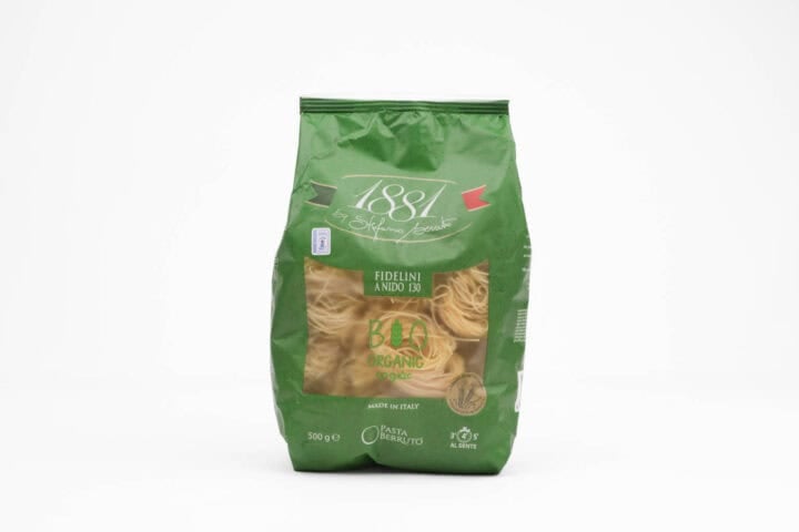 Berruto 100% Organic Fidelini a Nido - 500g
