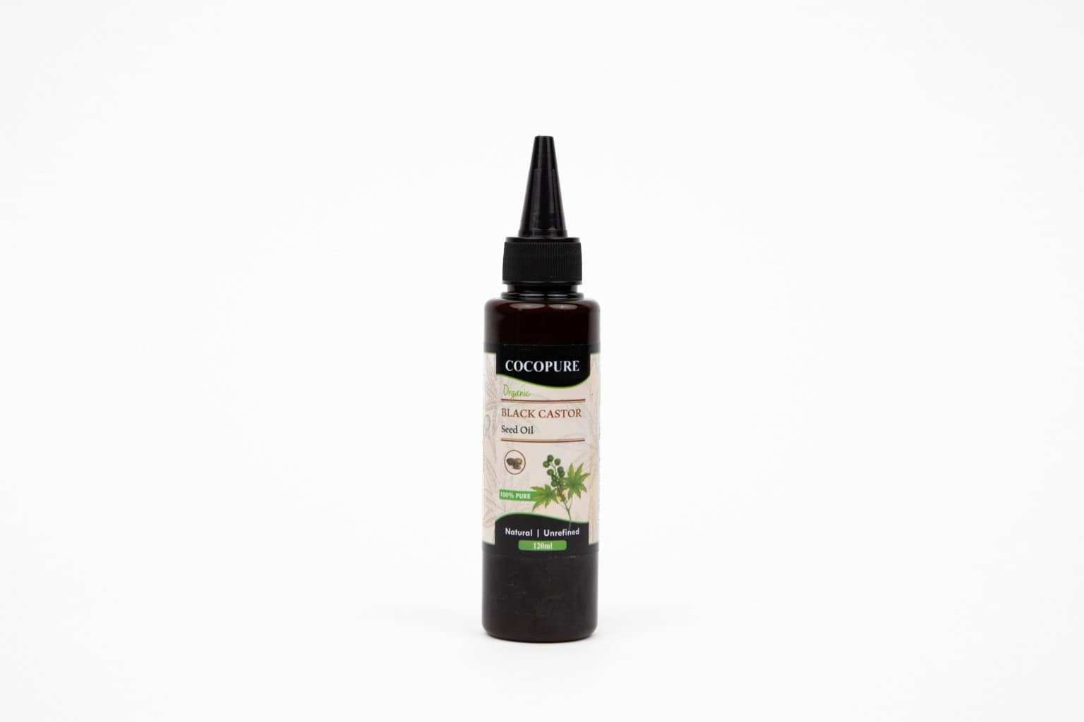 Cocopure Organic Black Castor Seed Oil – 100ml