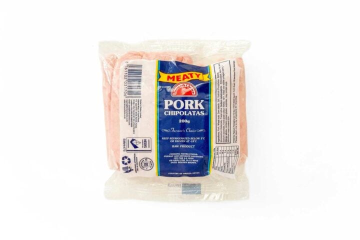 Farmer's Choice Pork Chipolatas (Chilled)