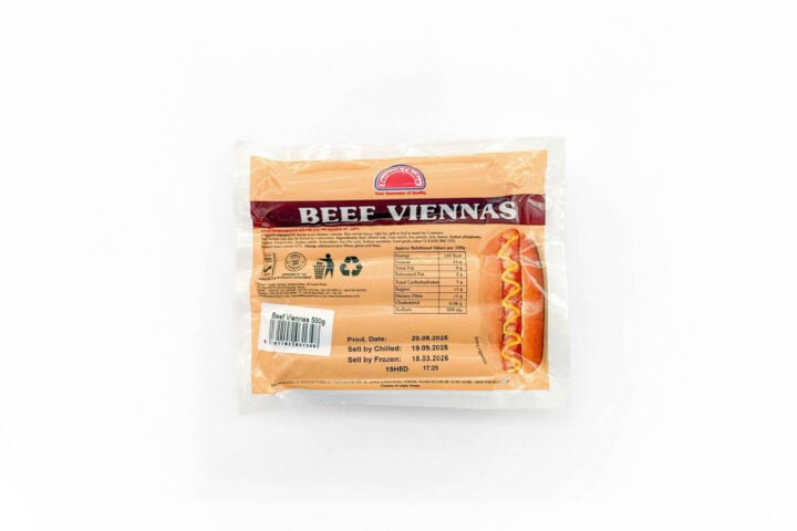 Farmer's Choice Beef Vienna Sausages (Chilled)