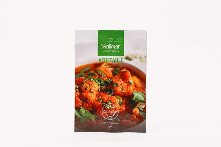 Shalimar Spice Vegetable Masala Mix - 35g