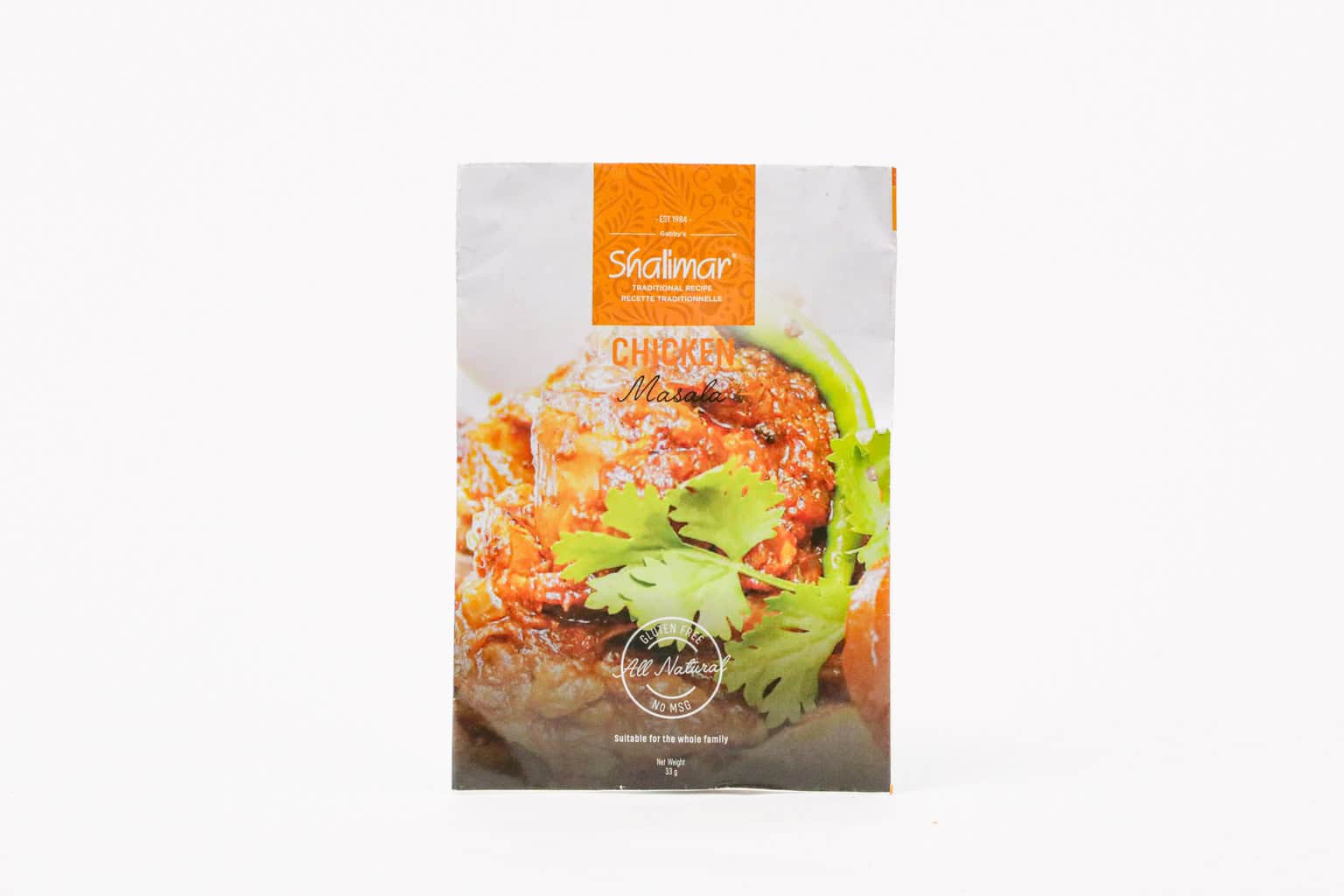 Shalimar Spice Chicken Masala Mix – 33g
