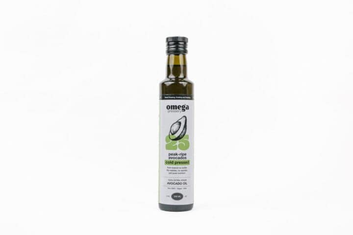 Omega Pressery Cold Pressed Extra Virgin Avocado Oil