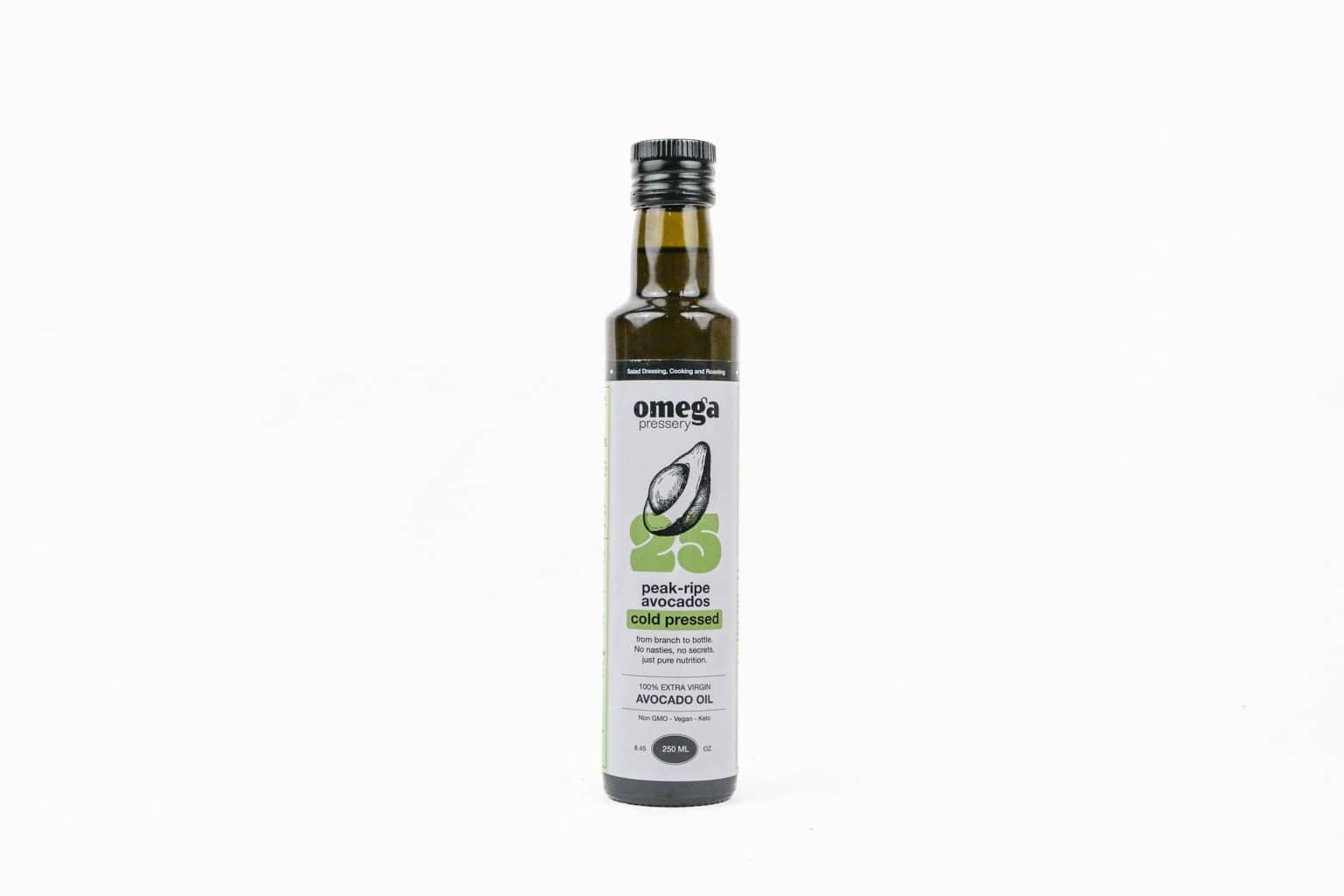 Omega Pressery Cold Pressed Extra Virgin Avocado Oil