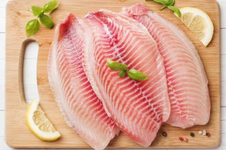 Greenspoon Fresh Organic Tilapia Fillets - 500g (Frozen)