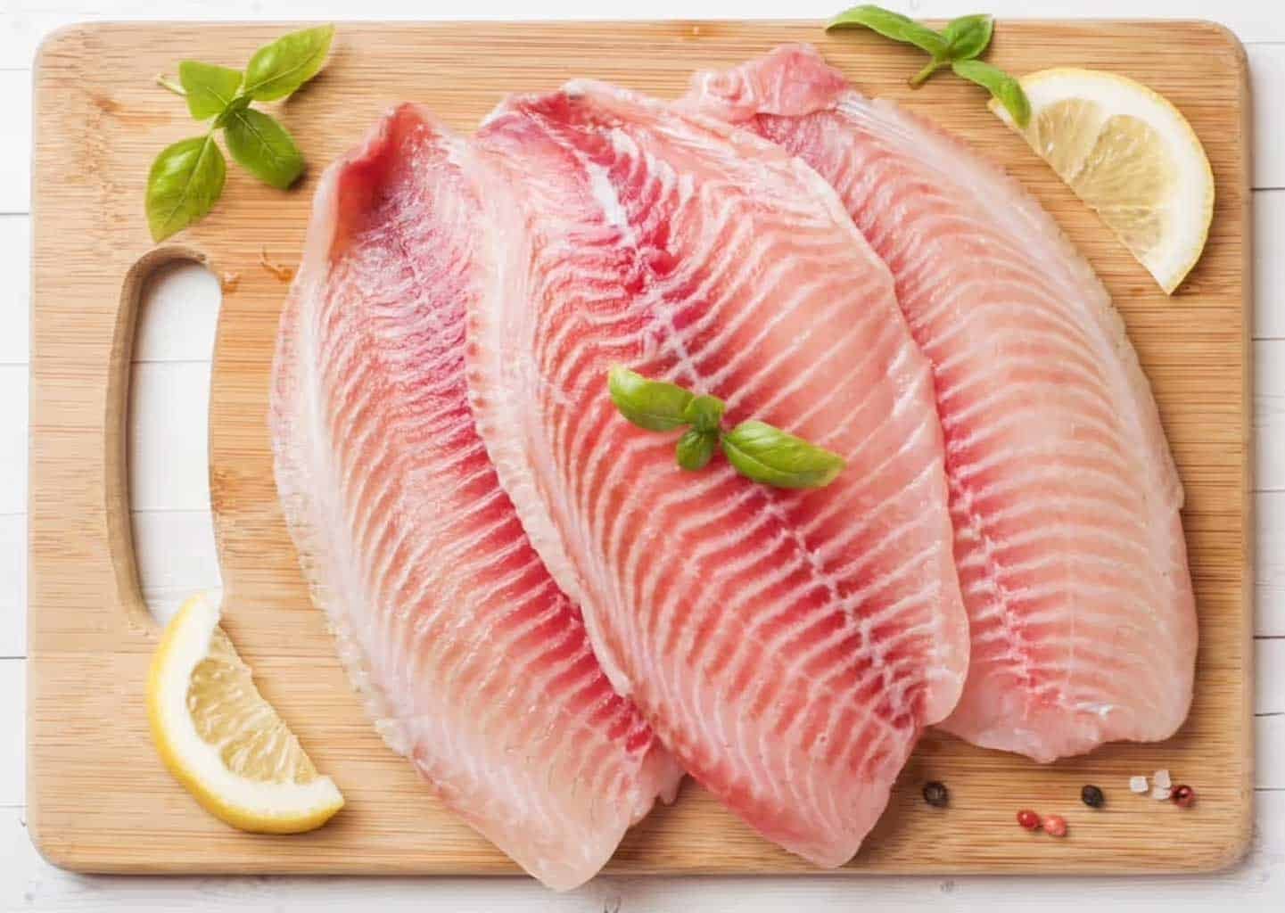 Greenspoon Fresh Organic Tilapia Fillets – 500g (Frozen)