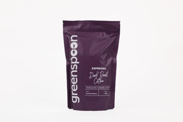 Greenspoon Espresso Dark Roast Coffee - 375g