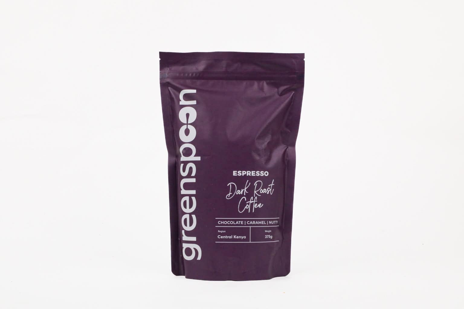 Greenspoon Espresso Dark Roast Coffee – 375g