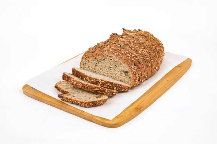 Greenspoon Bakery Multigrain Sourdough Bread Sliced - 600g