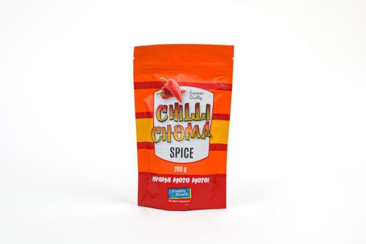 Freddy Hirsch Chilli Choma Spice - 200g