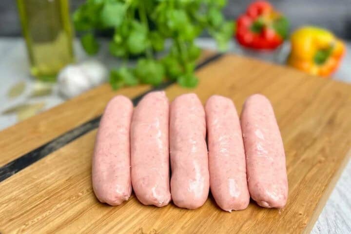 Farmer's Choice Pork Chipolatas (Chilled)