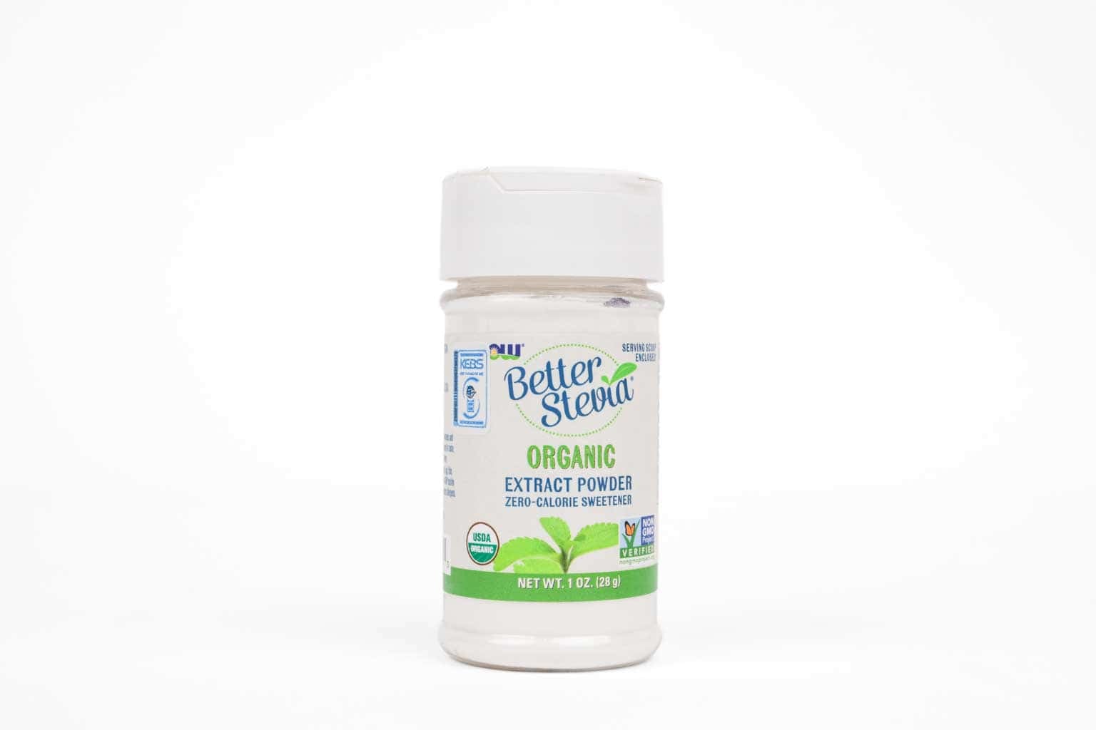 Better Stevia Organic Extract Powder – 28g
