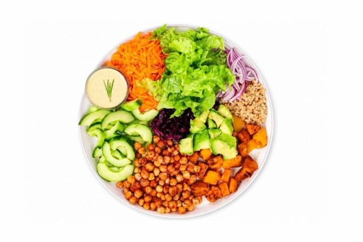 Greenspoon Vegan Power Bowl Salad - 270g