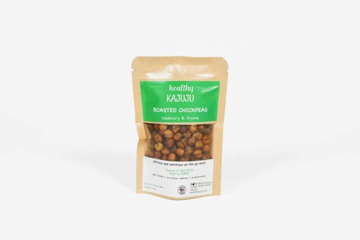 Healthy Kajuju Rosemary & Thyme Chickpeas - 75g