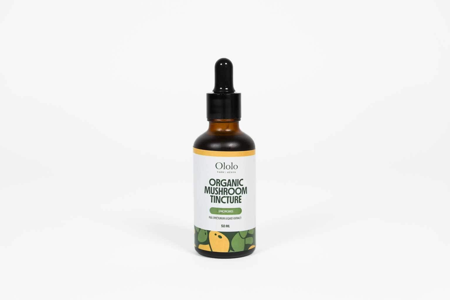 Ololo Organic Mushroom Tinctures – 50ml