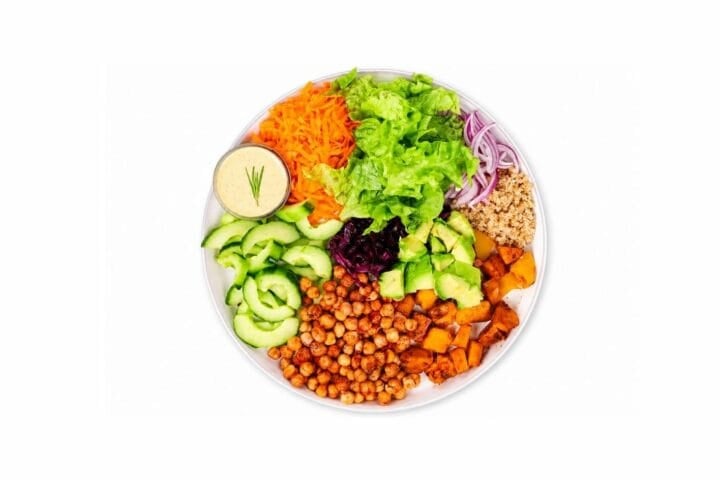 Greenspoon Vegan Power Bowl Salad - 270g