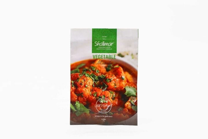 Shalimar Spice Vegetable Masala Mix - 35g