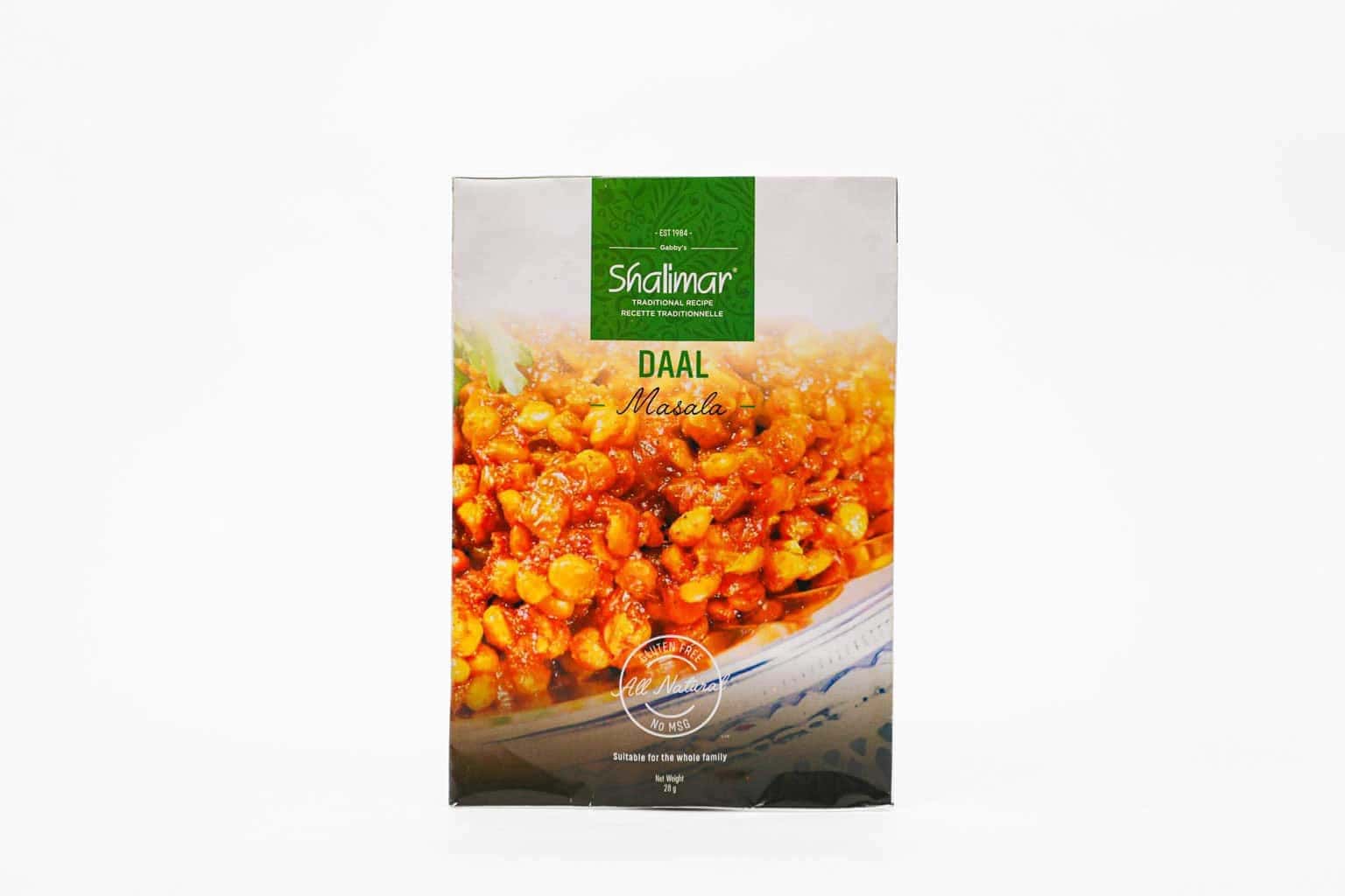 Shalimar Spice Lentil (Daal) Masala Mix – 28g
