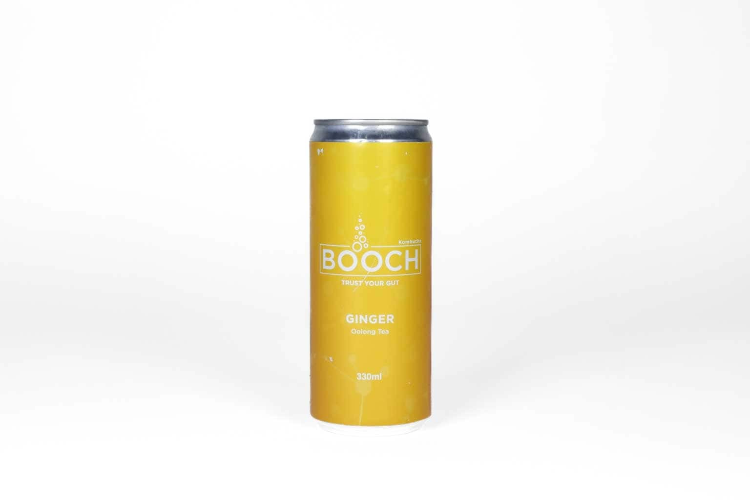 Booch Kombucha Ginger Tea Can – 330ml