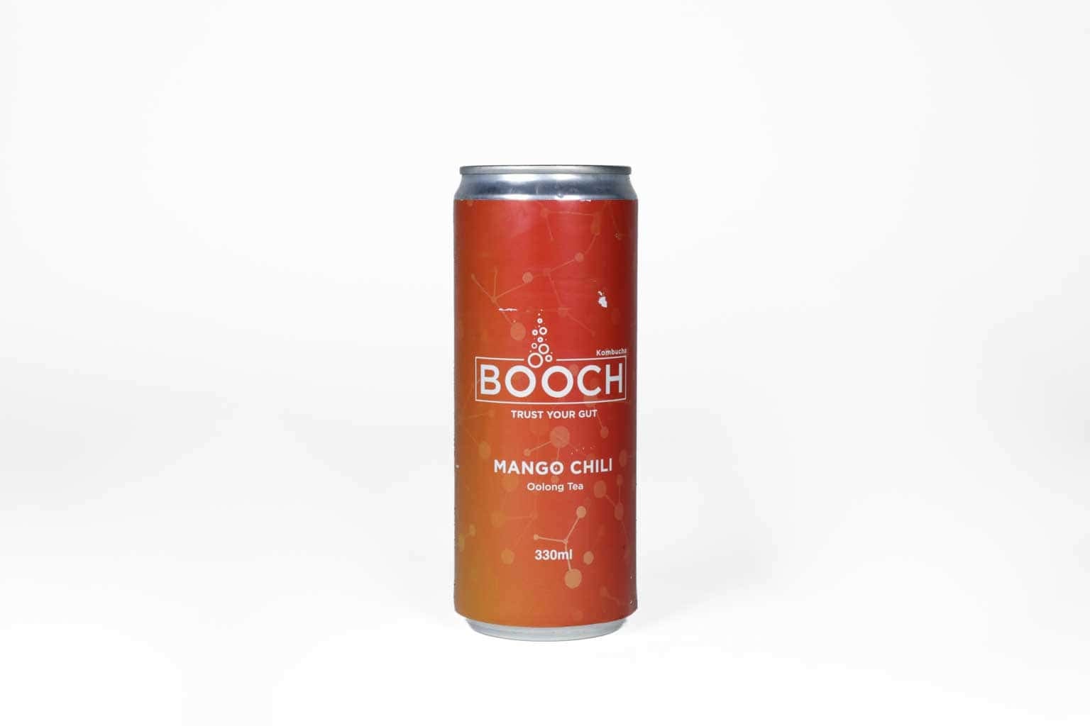 Booch Kombucha Mango Chilli Oolong Tea Can – 330ml