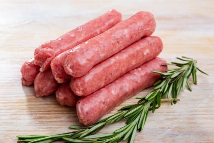 Farmer's Choice Safari Beef Sausages (Chilled)