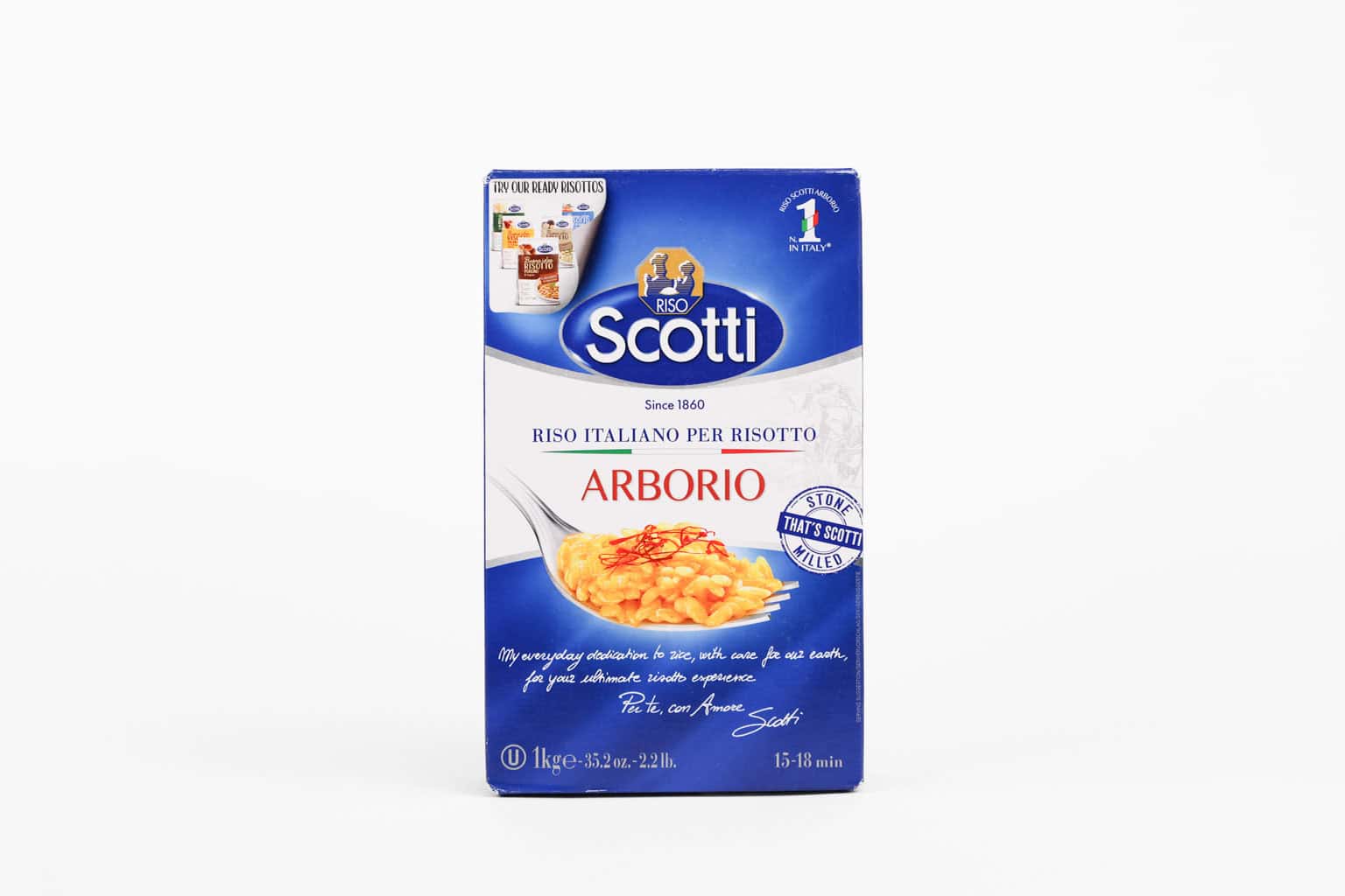 Riso Scotti Arborio Rice – 1Kg