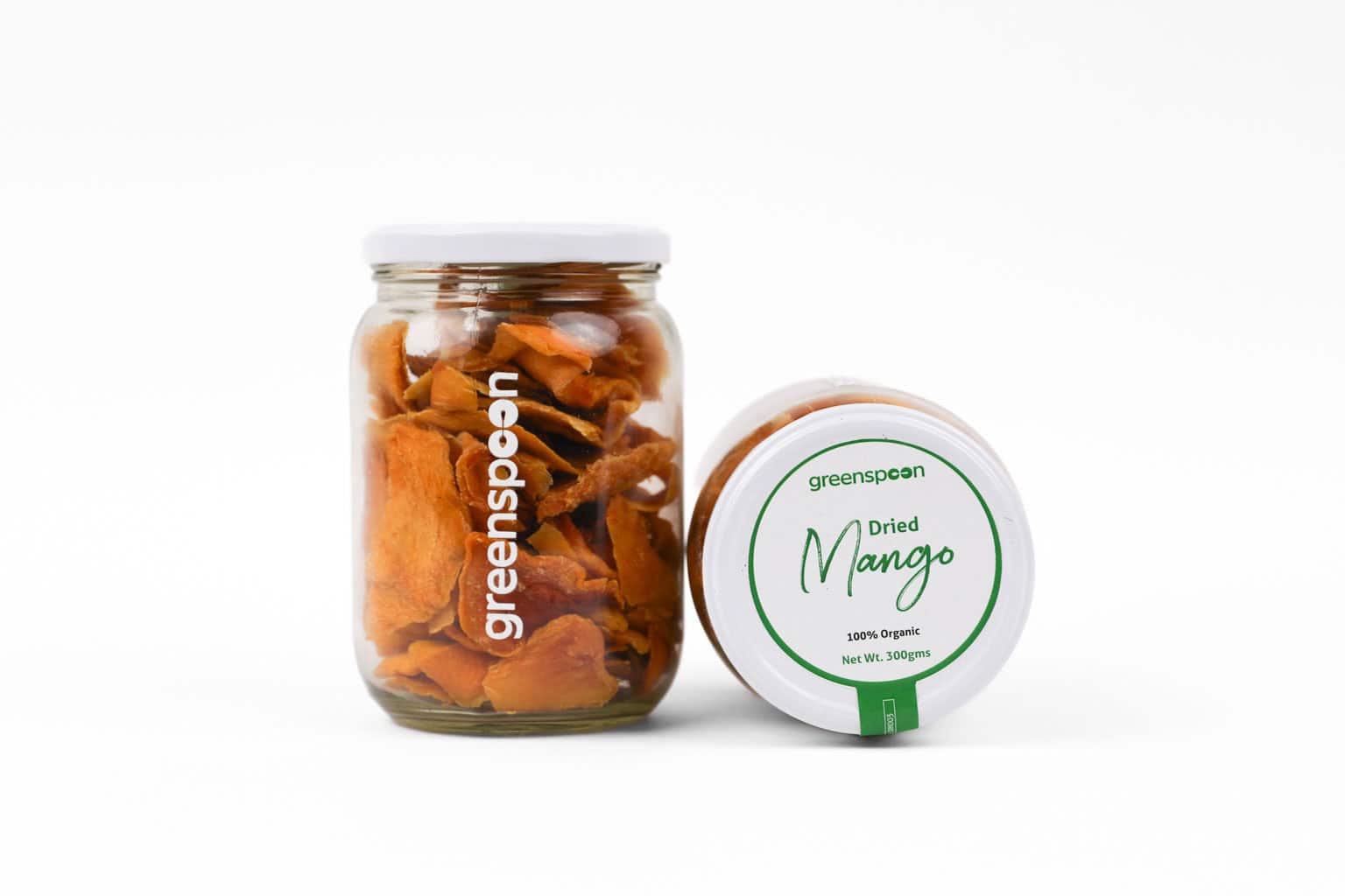 Greenspoon Organic Dried Mango – 300g