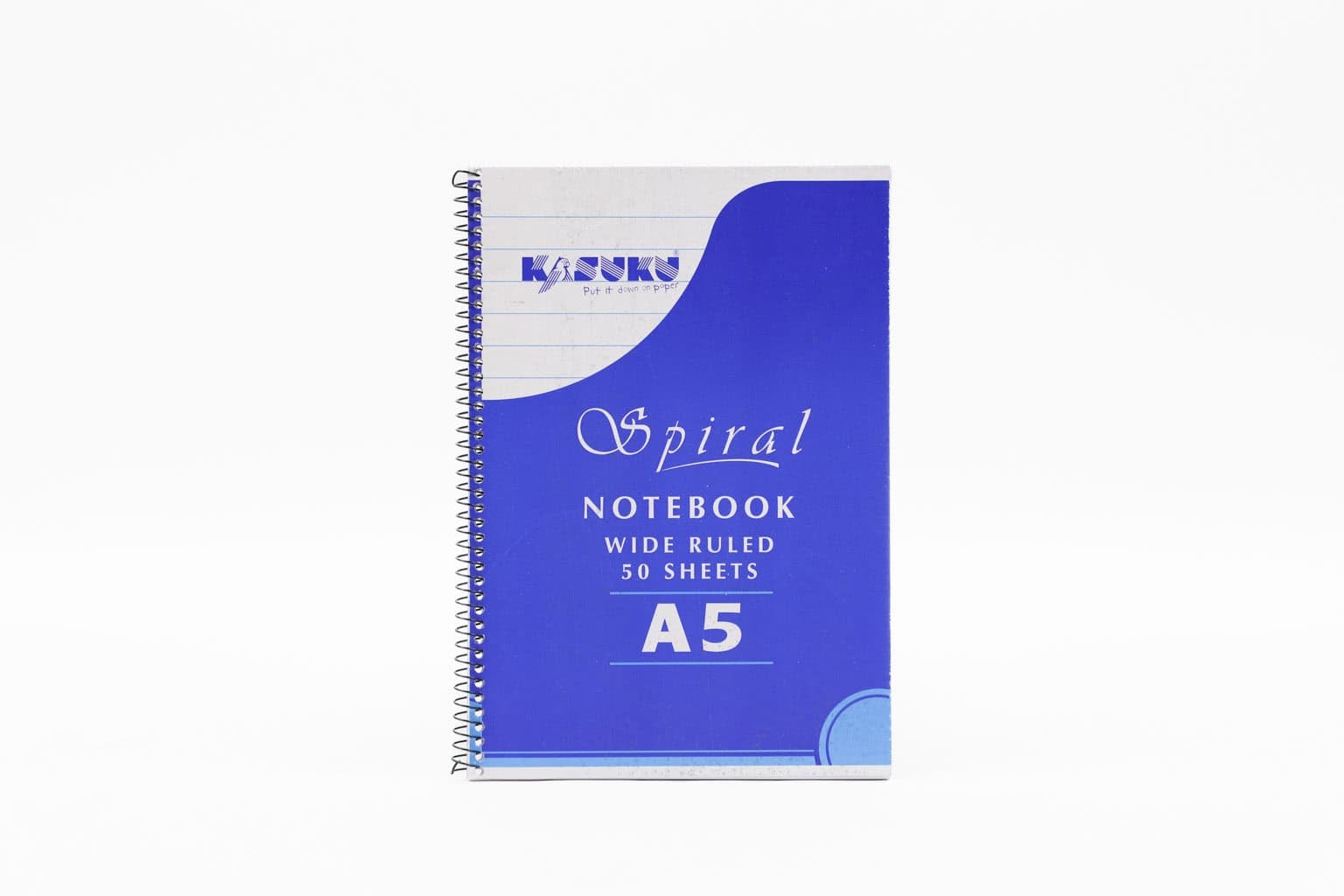 Kasuku Spiral Pad A5 – 50 Sheets
