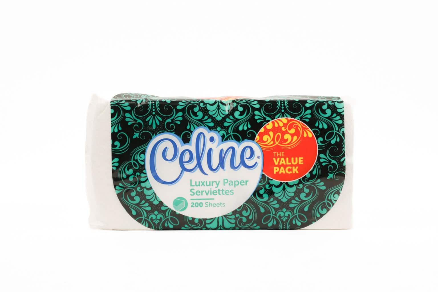 Celine Premium Serviettes Value Pack – 200 Sheets
