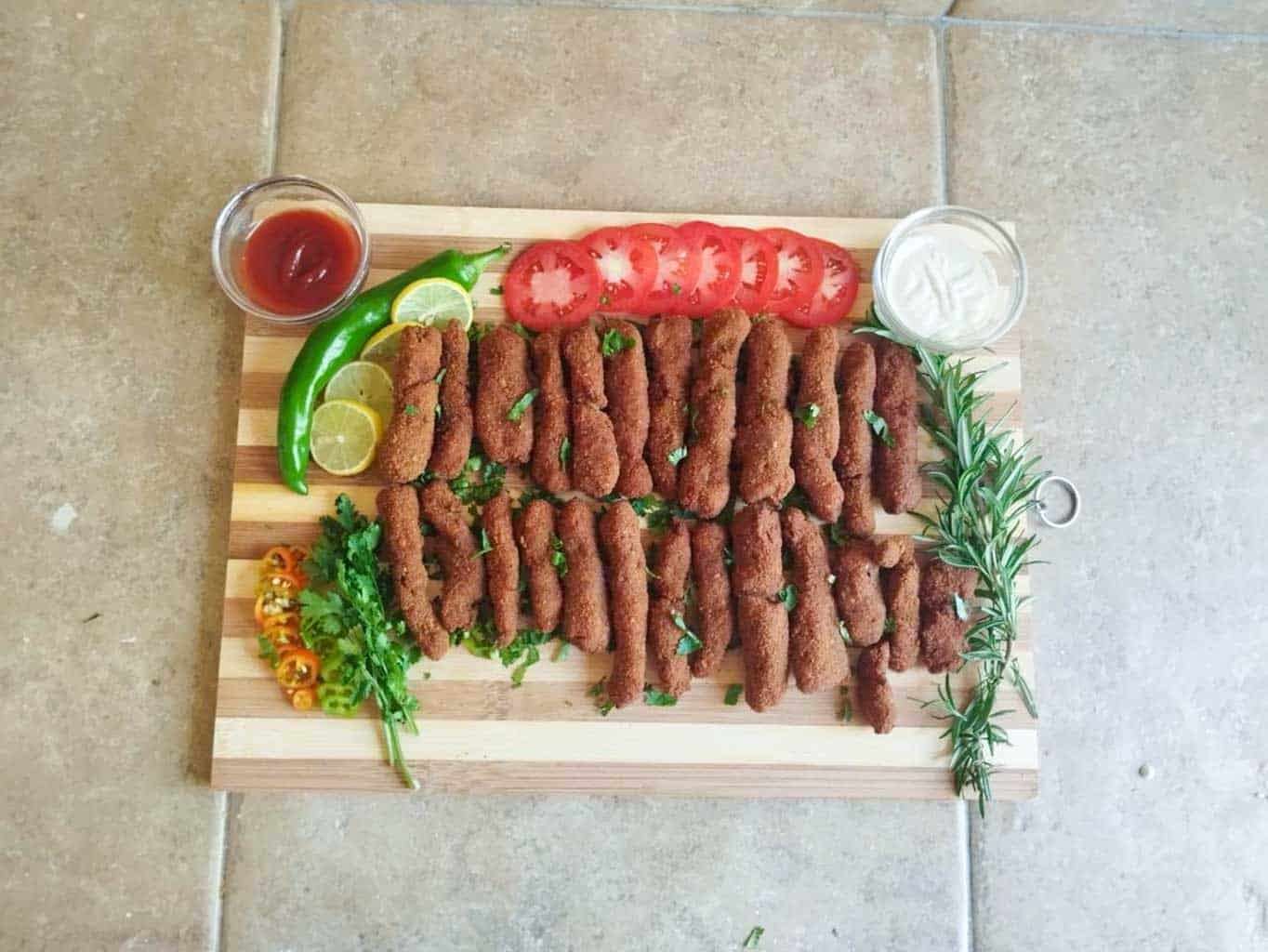 Fresh Catch Organic Fish Fingers – 500g