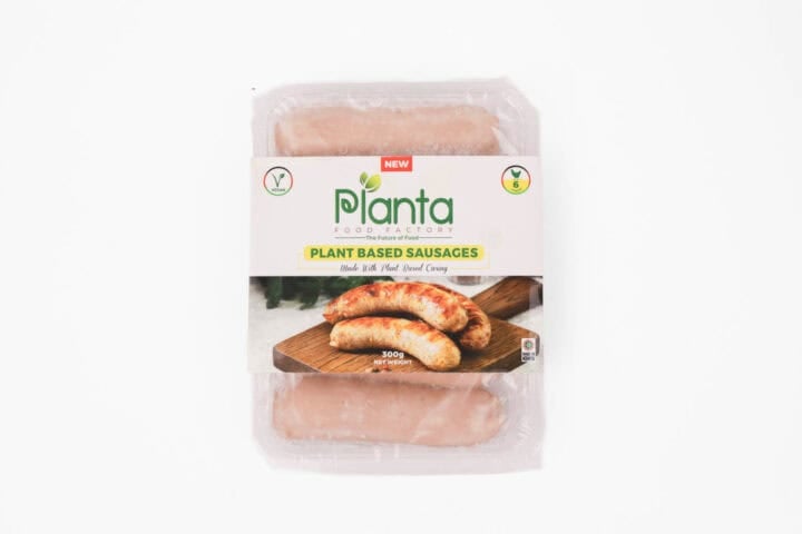 Planta Food Factory Plant Based Chicken Sausages - Pack Of 6 (Frozen)