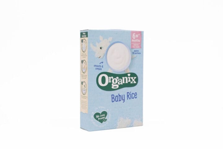 Organix Stage 1 Baby Rice - 100g