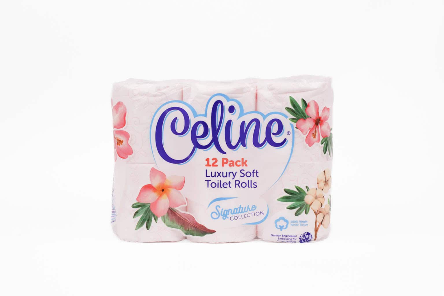 Celine Toilet Tissue Unwrapped Color – 12 Pack