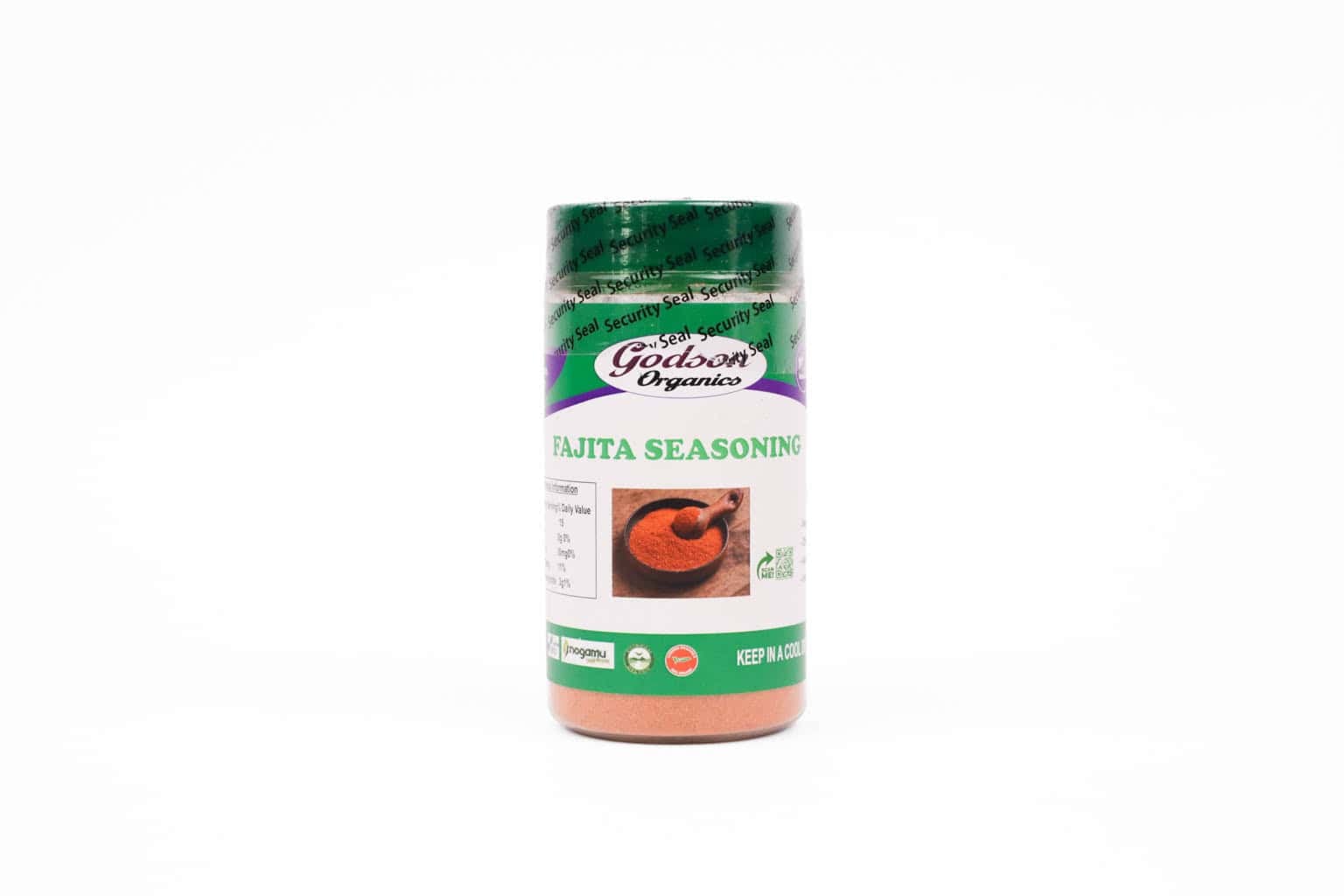 Godson Organic Fajita Seasoning – 100g