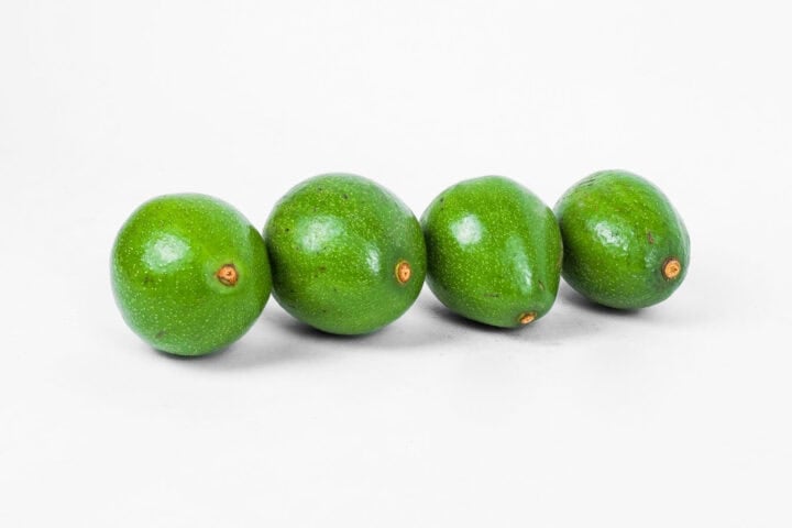 Fresh Fuerte Avocadoes - 2 Pieces