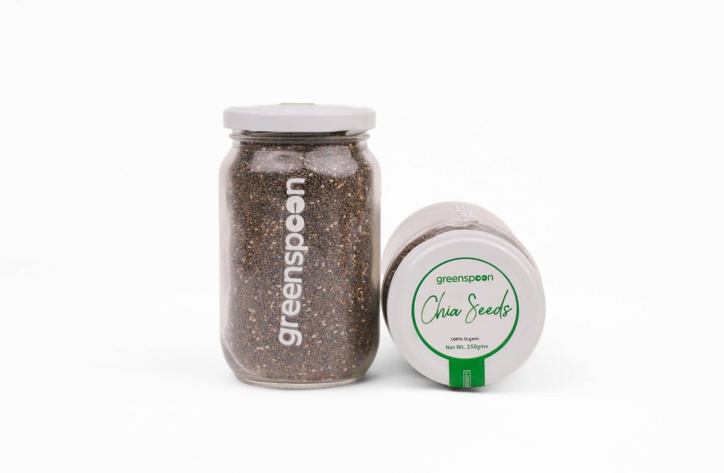 Greenspoon Organic Chia Seeds – 250g