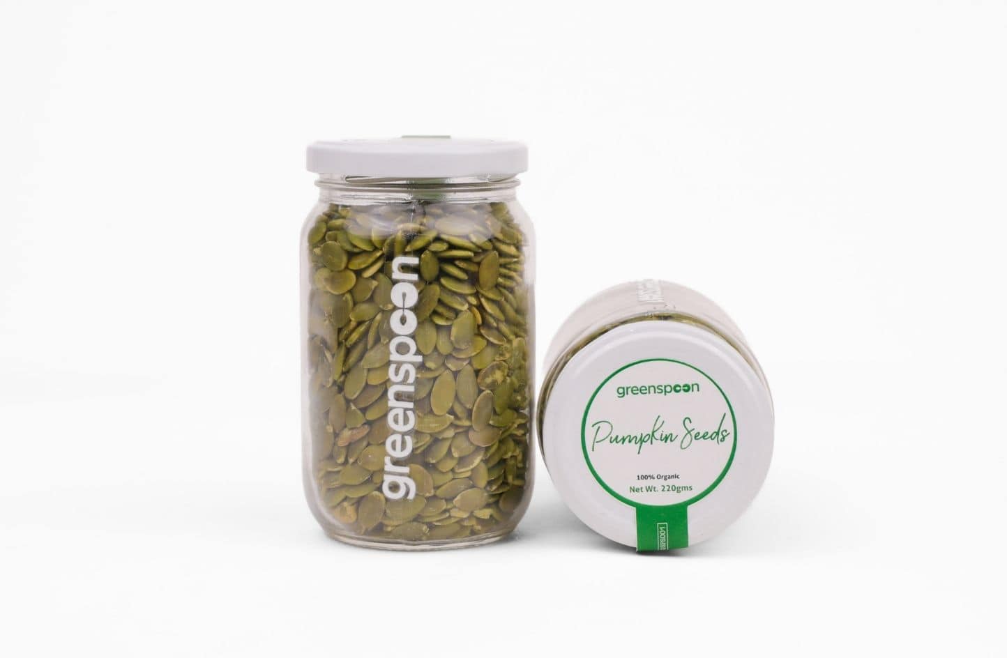 Greenspoon Organic Pumpkin Seeds – 220g