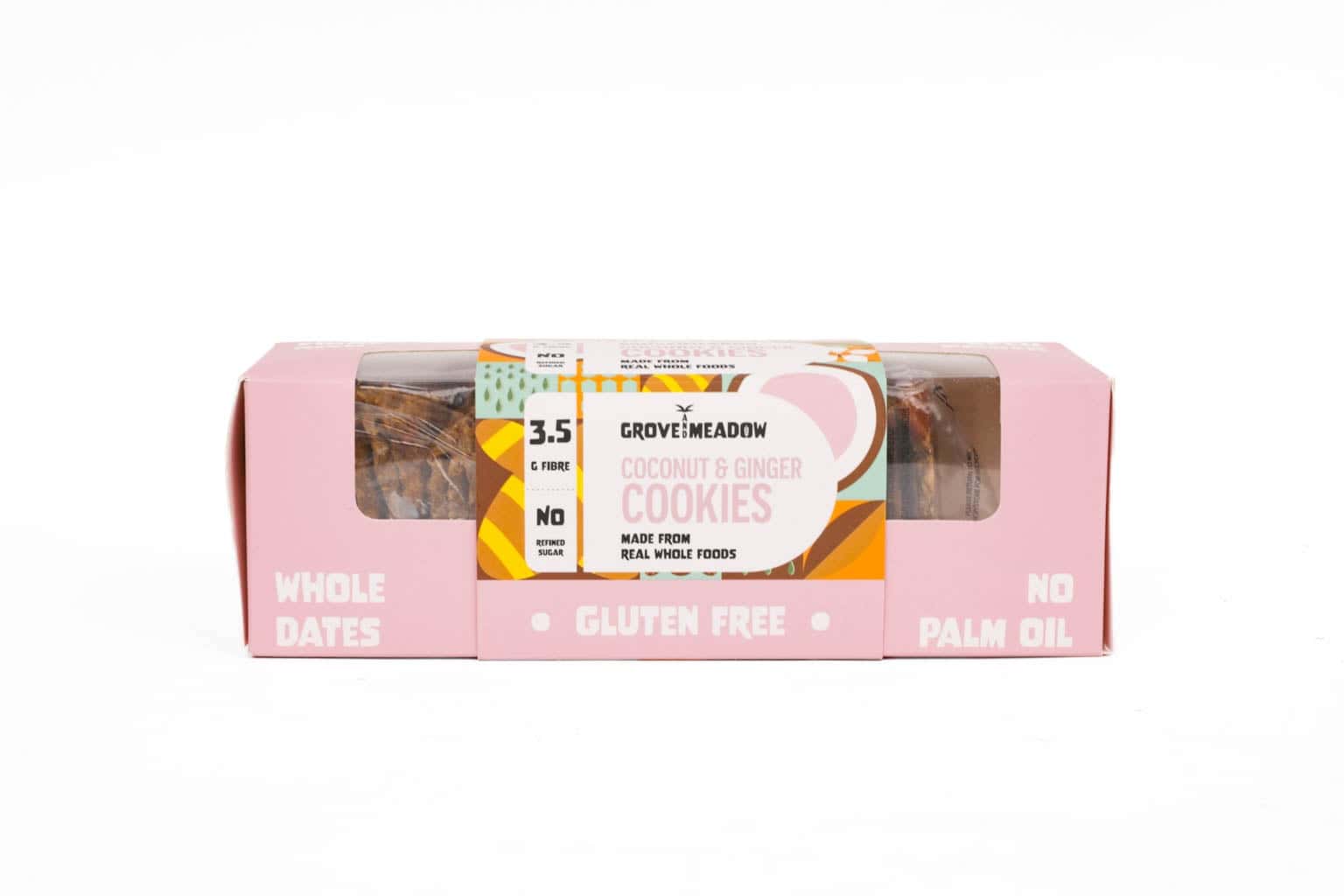 Grove And Meadow Coconut & Ginger Cookies – 200g
